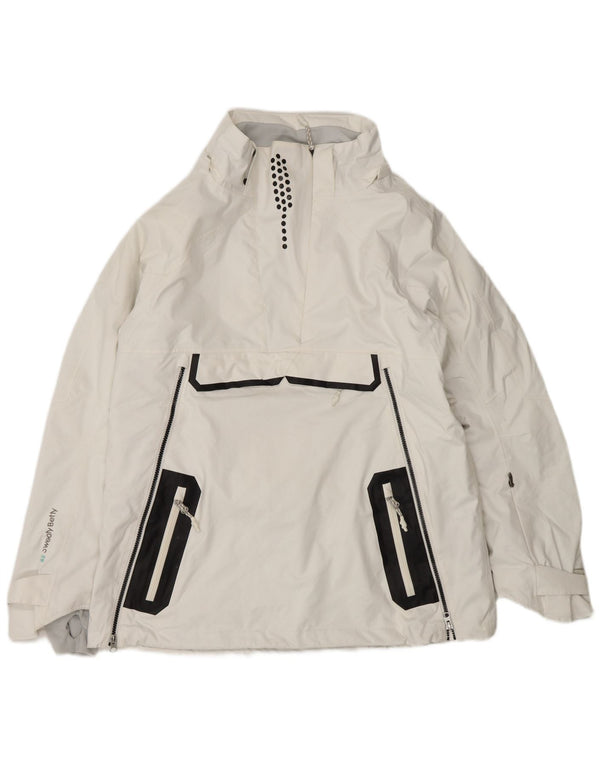 Damska kurtka narciarska Sweaty Betty Anorak UK 16, duża, biała