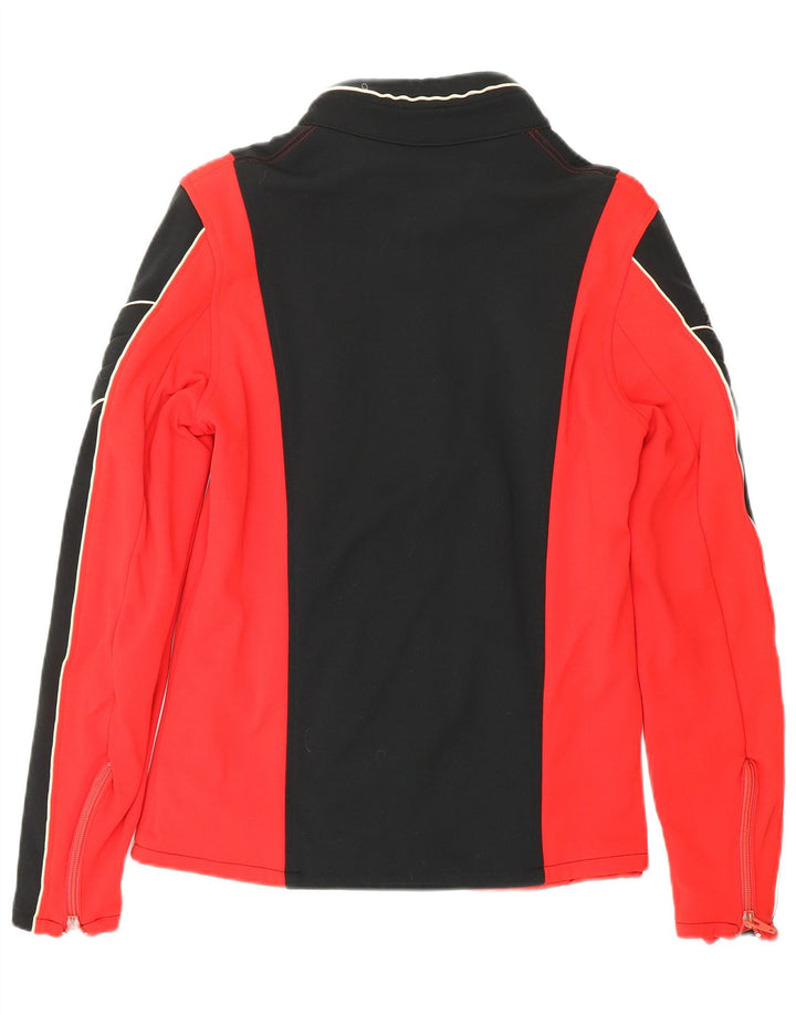 Męska kurtka dresowa VINTAGE EU 50 w kolorze średniej czerwieni, retro