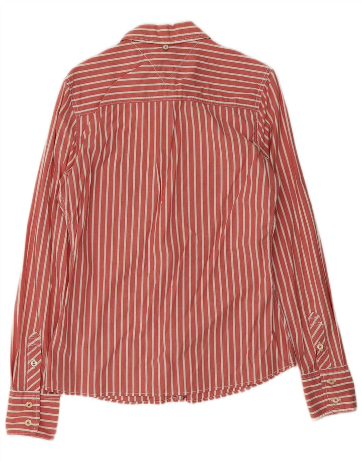 Koszula męska Tommy Hilfiger, duża, bawełniana w czerwone paski