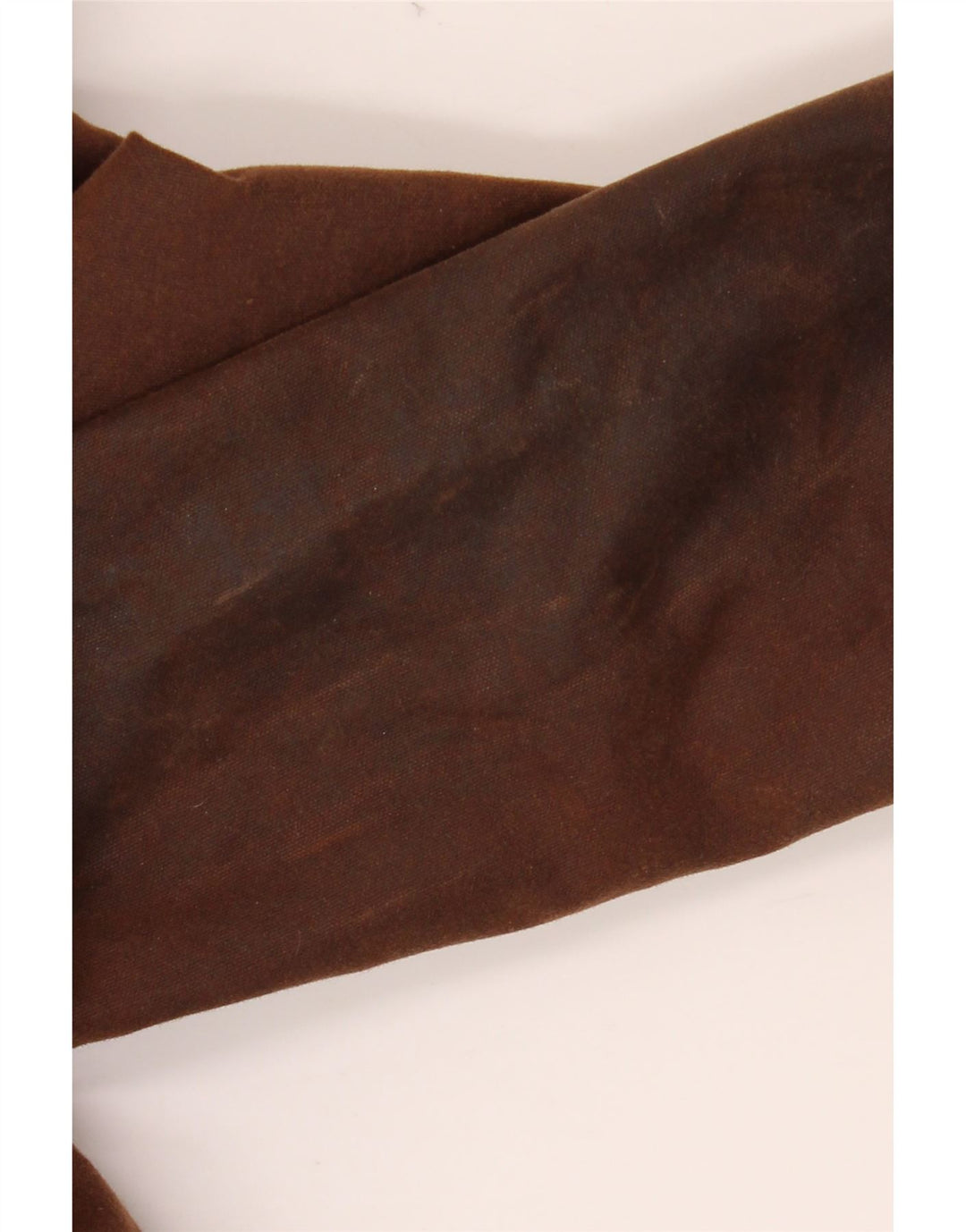 HUNTER Męski płaszcz myśliwski z kapturem i woskowaną bawełną UK 34 XS, brązowa bawełna