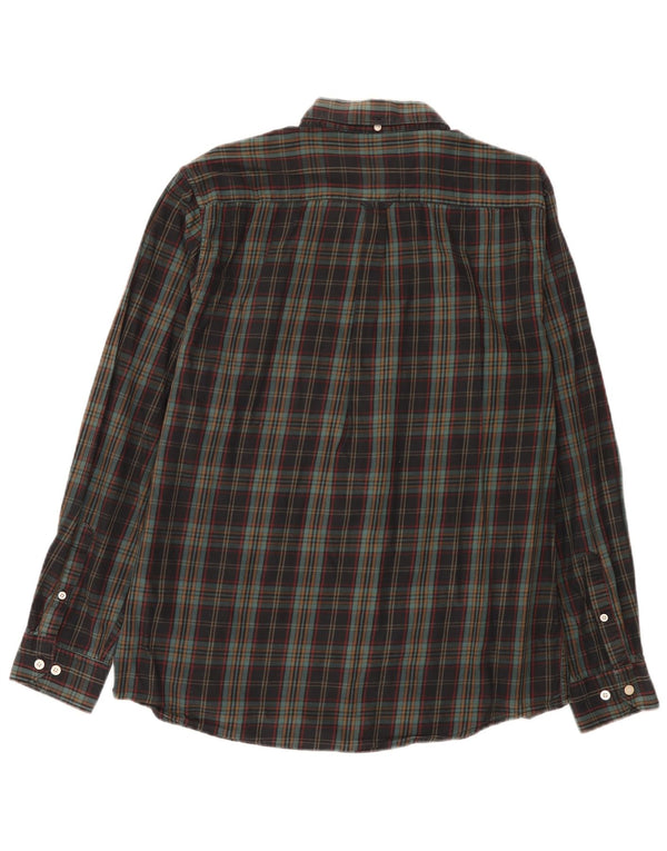Męska koszula flanelowa Gant o regularnym kroju, rozmiar 42/43 17 2XL, wielobarwna kratka