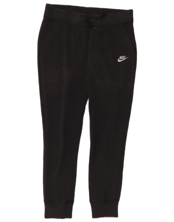 Damskie spodnie dresowe Nike Joggers UK 14 Średnia czarna bawełna