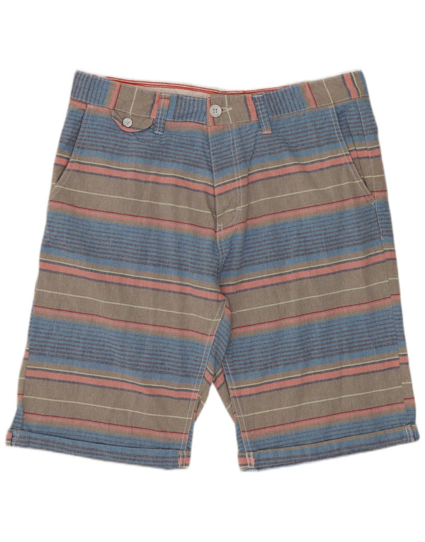 Męskie spodenki chino Tokyo Laundry XL W38, wielokolorowa bawełna w paski