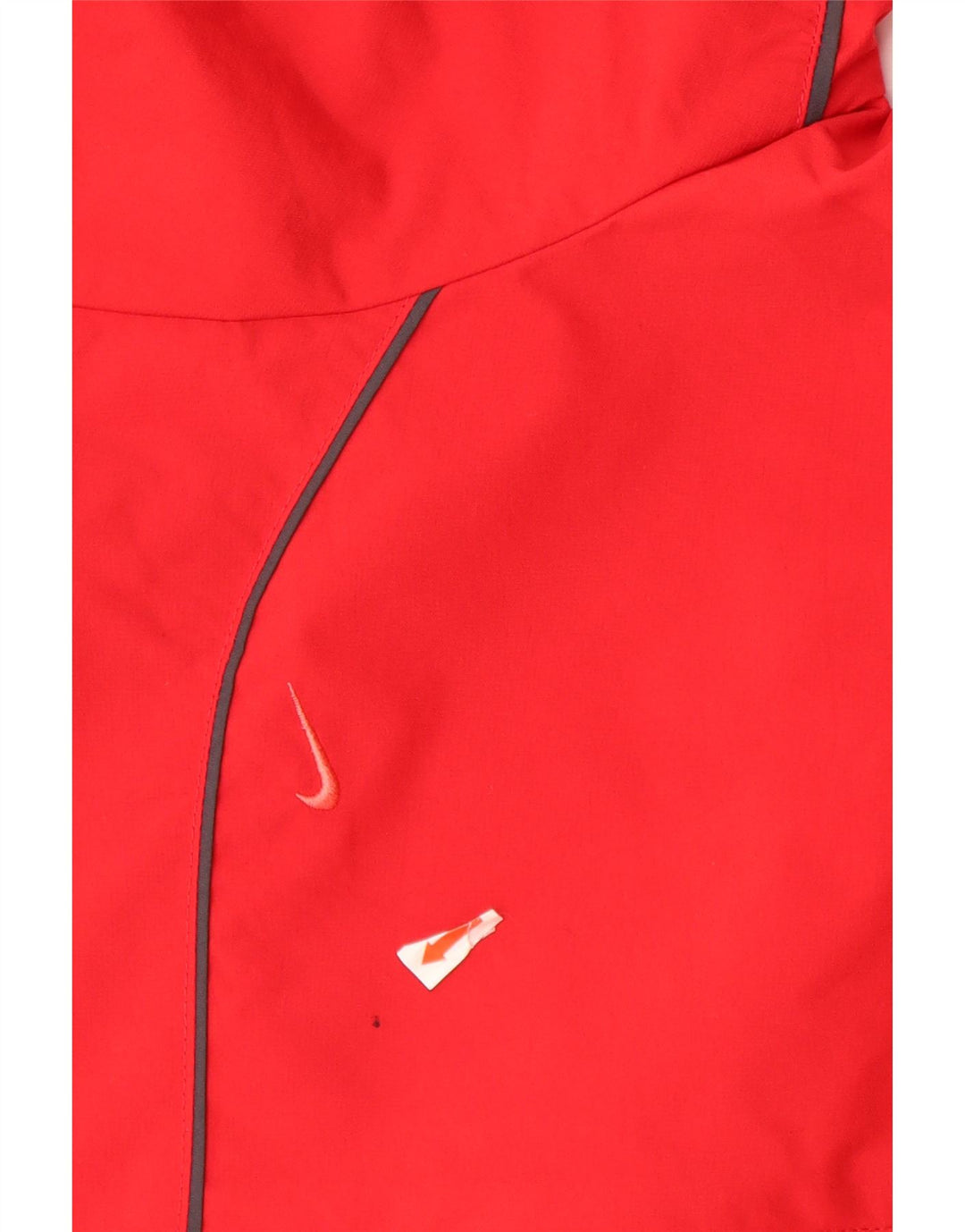 Damska bluza dresowa NIKE UK 10/12 Średni czerwony nylon