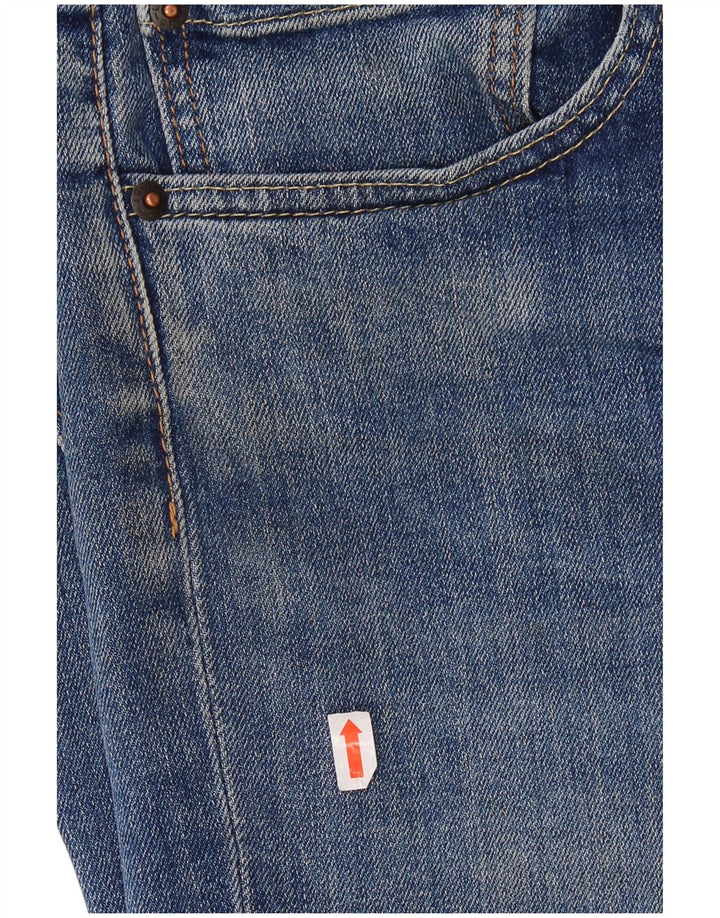 LEVI'S Mens 527 Bootcut Jeans W34 L30  Blue Cotton
