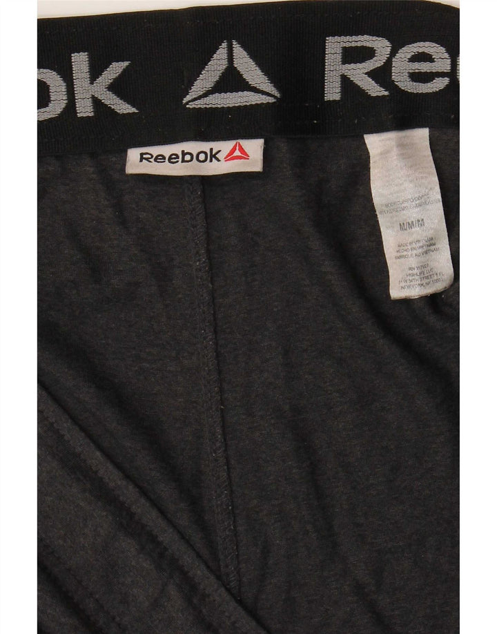 Męskie spodenki sportowe Reebok, średnioszary, poliester