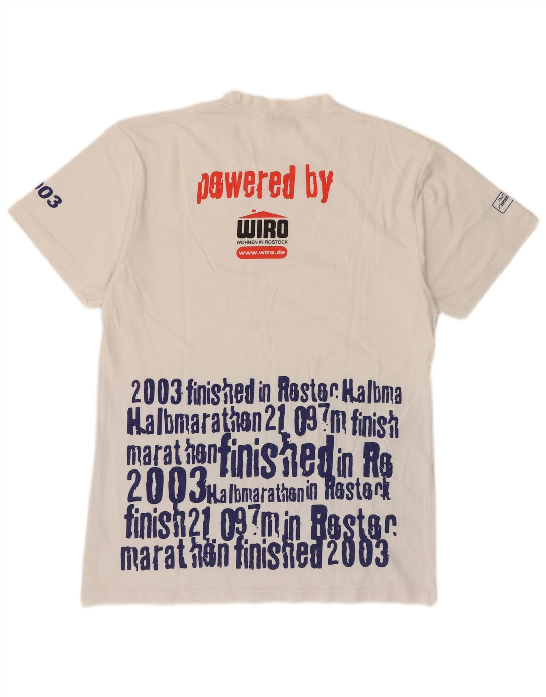 Męska koszulka z grafiką Reebok Top, średnia, biała bawełna