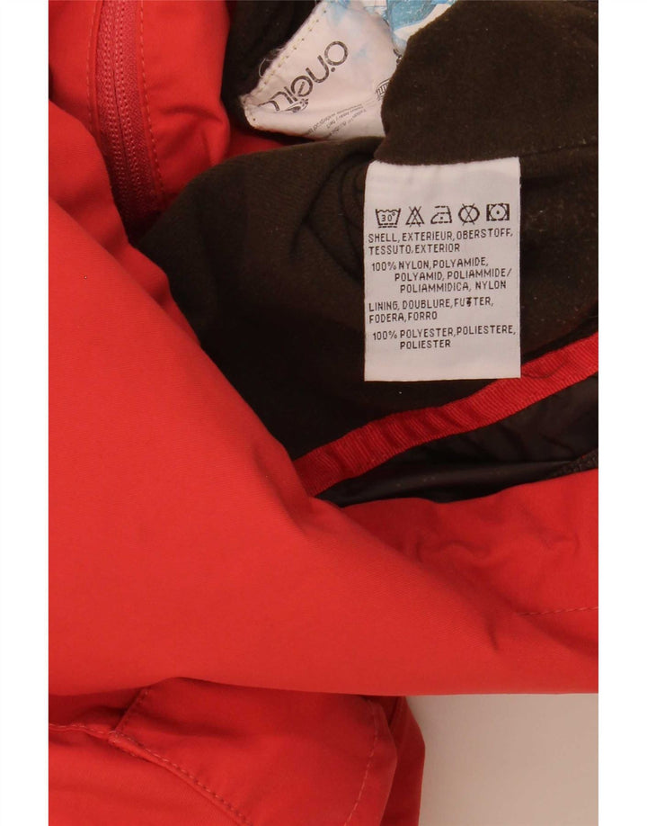 Damska kurtka wiatrówka O'Neill UK 10 Small Red Nylon