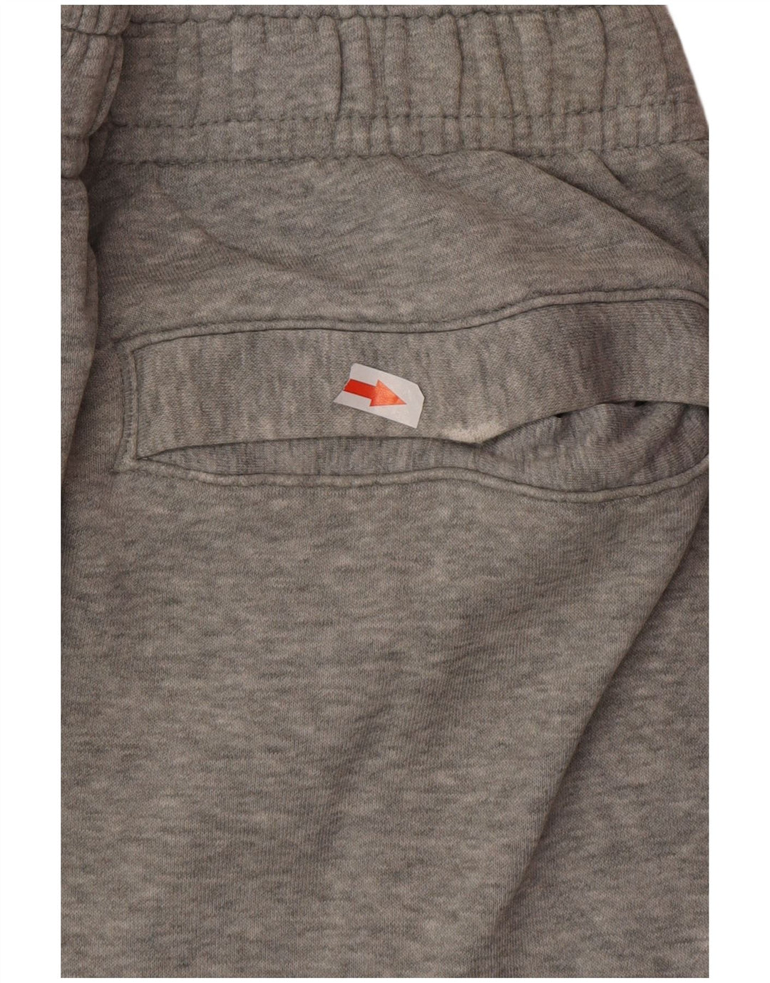 Męskie spodnie dresowe Nike XL, szare, bawełniane