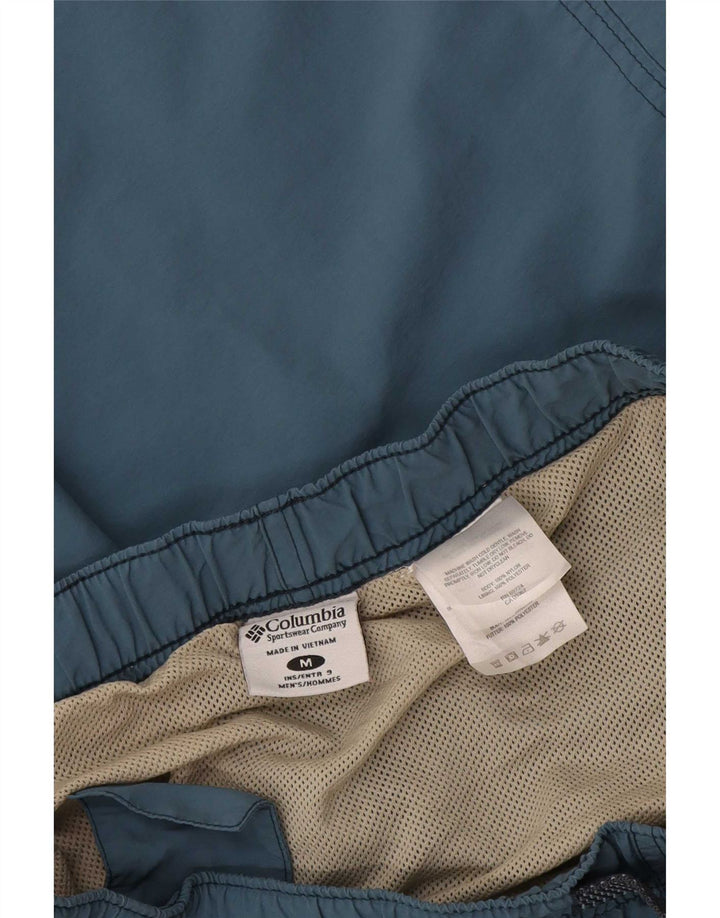 Męskie spodenki cargo Columbia W36, niebieski nylon
