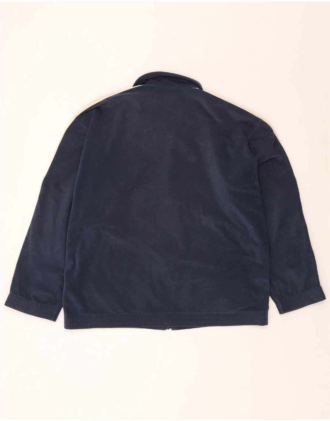 Męska kurtka dresowa DIADORA z grafiką UK 44 XL, granatowa, z blokami kolorów