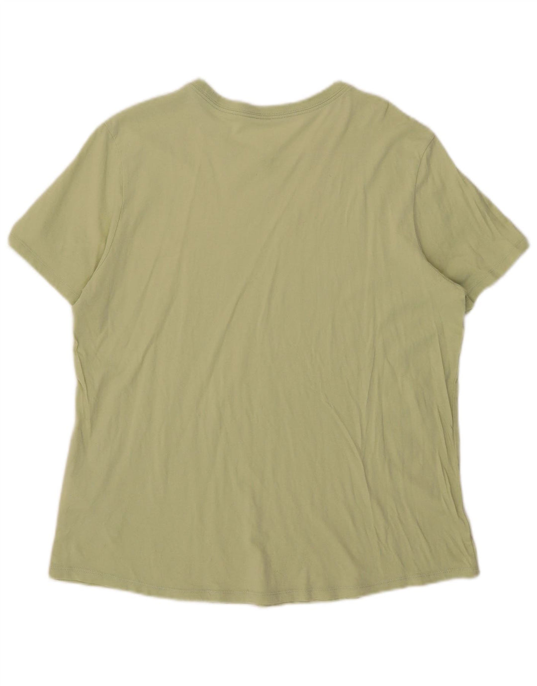Męski T-shirt z grafiką Nike, duży, zielony, bawełniany