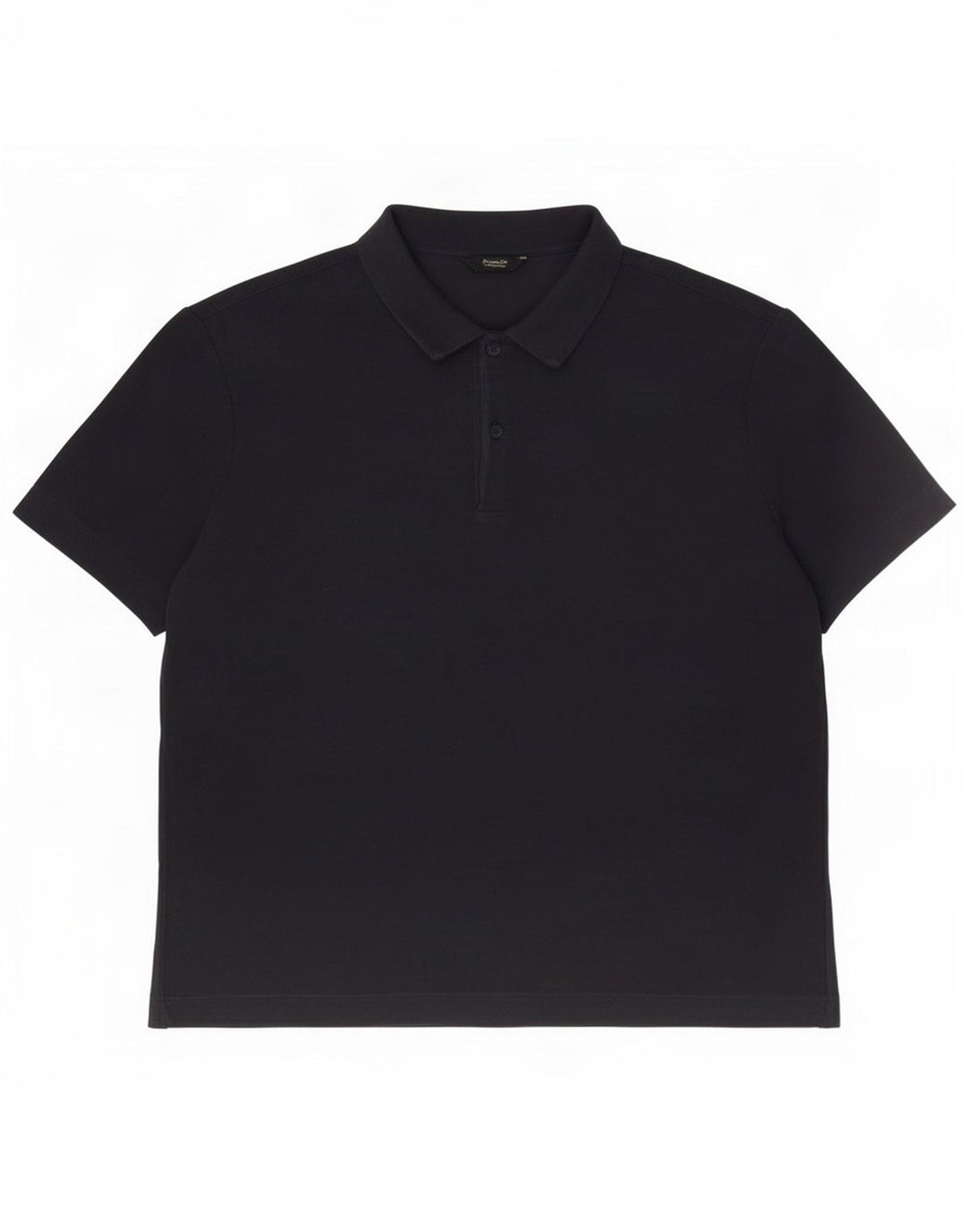Męska koszulka polo Massimo Dutti XL, granatowa, bawełniana