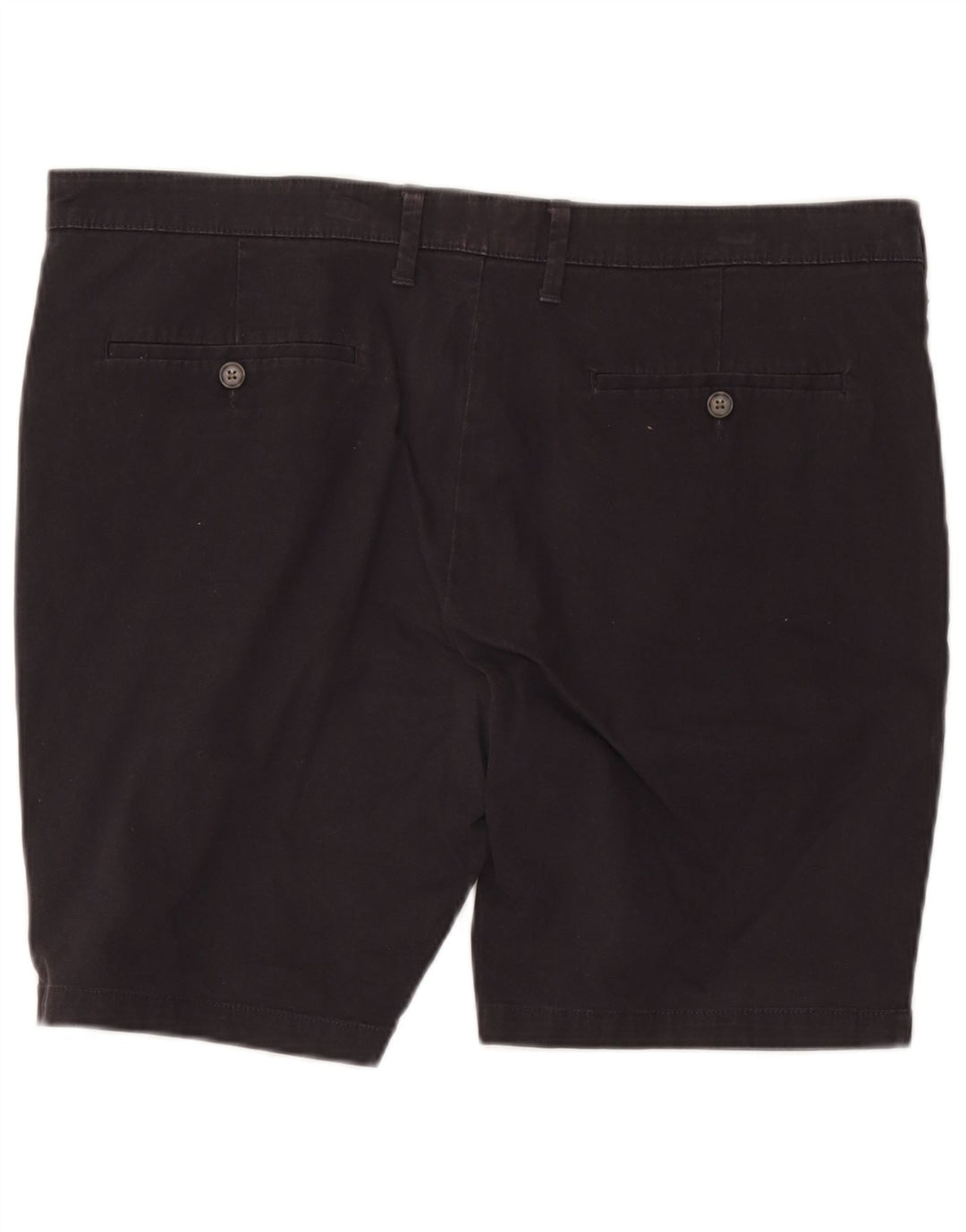 Męskie spodenki Chino Marks & Spencer W40 XL, czarne, bawełniane