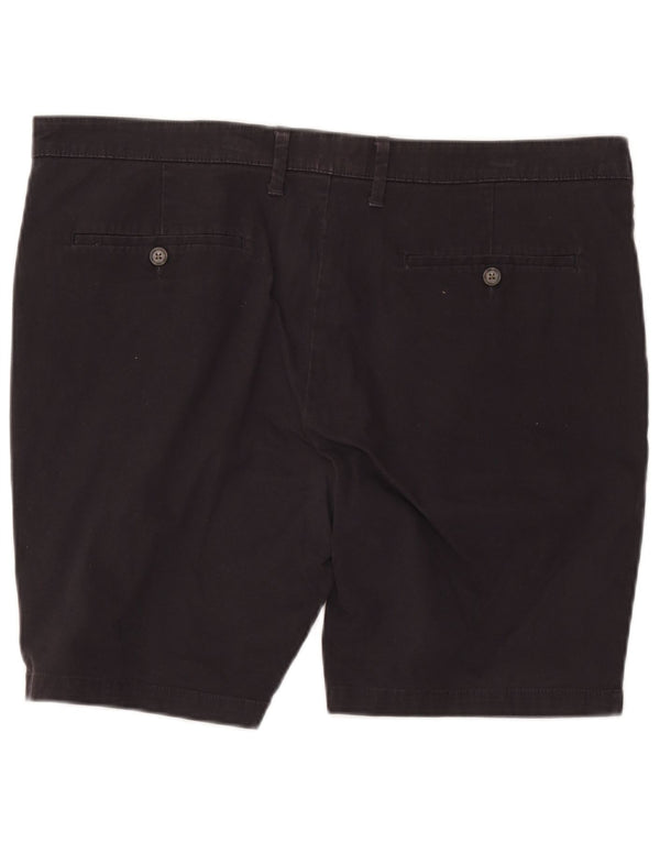 Męskie spodenki Chino Marks & Spencer W40 XL, czarne, bawełniane