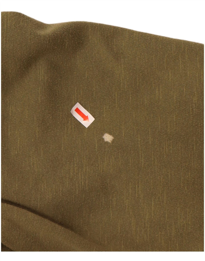 Męski sweter O'NEILL Sherpa z kapturem i zamkiem, średniozielony, bawełniany