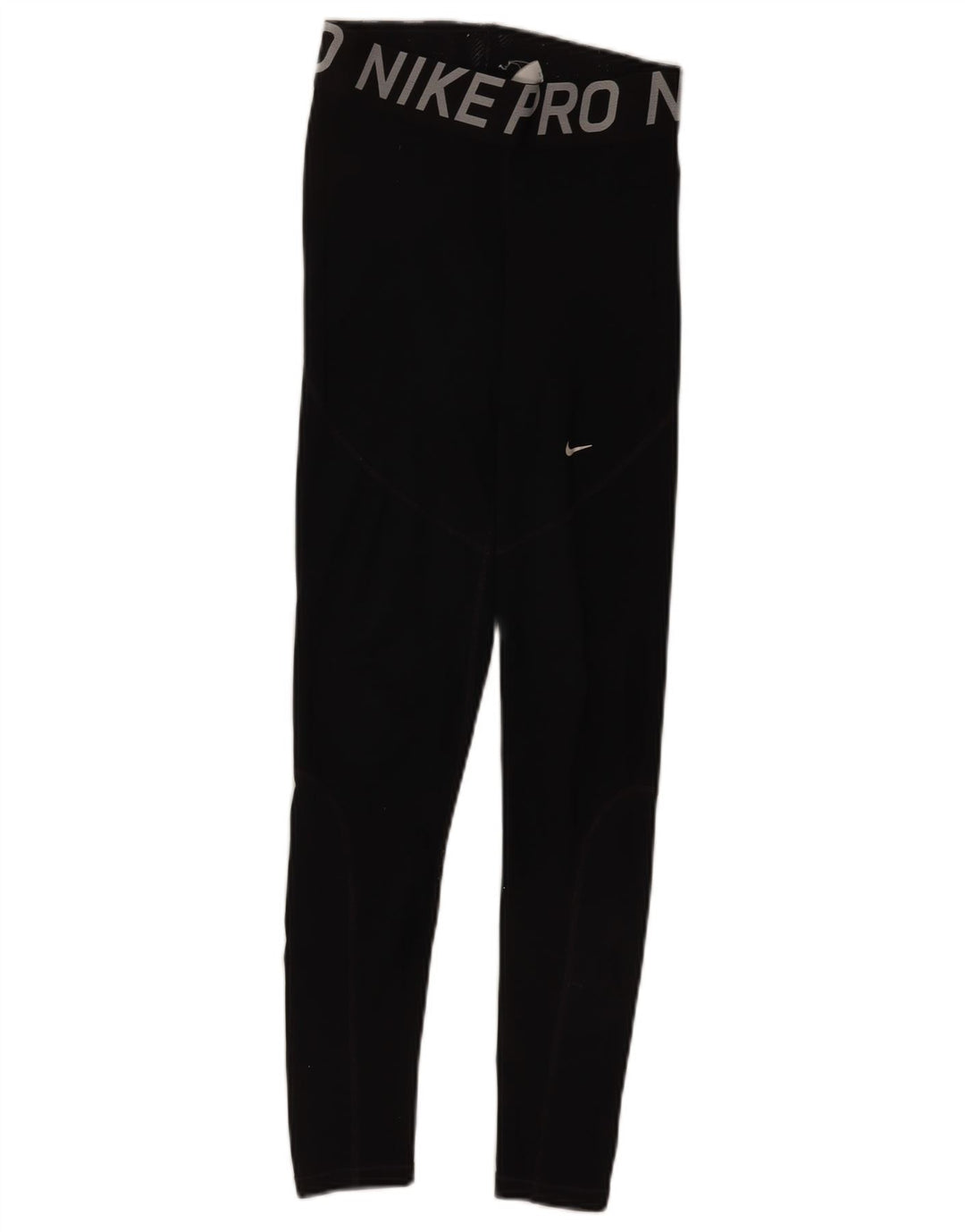 Legginsy damskie Nike, małe, czarne, poliestrowe