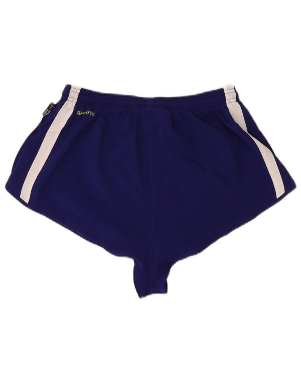 Damskie spodenki sportowe Adidas Climalite UK 12 w kolorze średniofioletowym