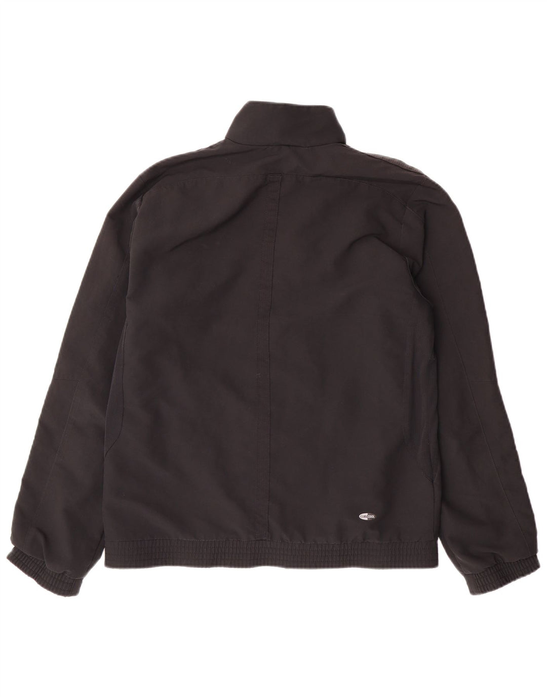 Adidas Męska kurtka dresowa Climacool, mała, czarna, poliestrowa