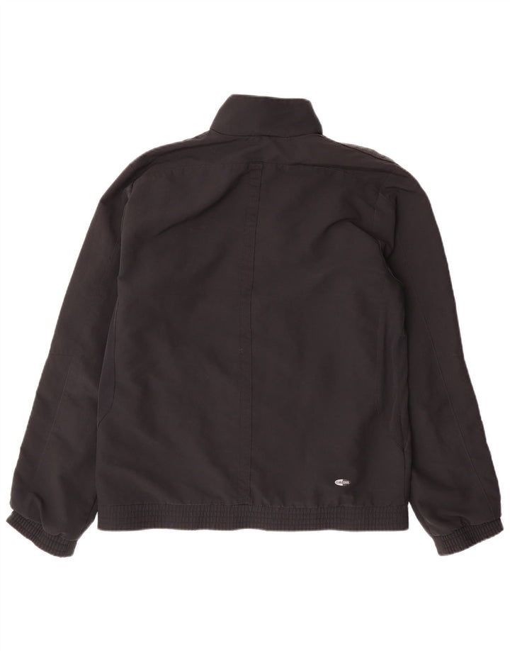 Adidas Męska kurtka dresowa Climacool, mała, czarna, poliestrowa