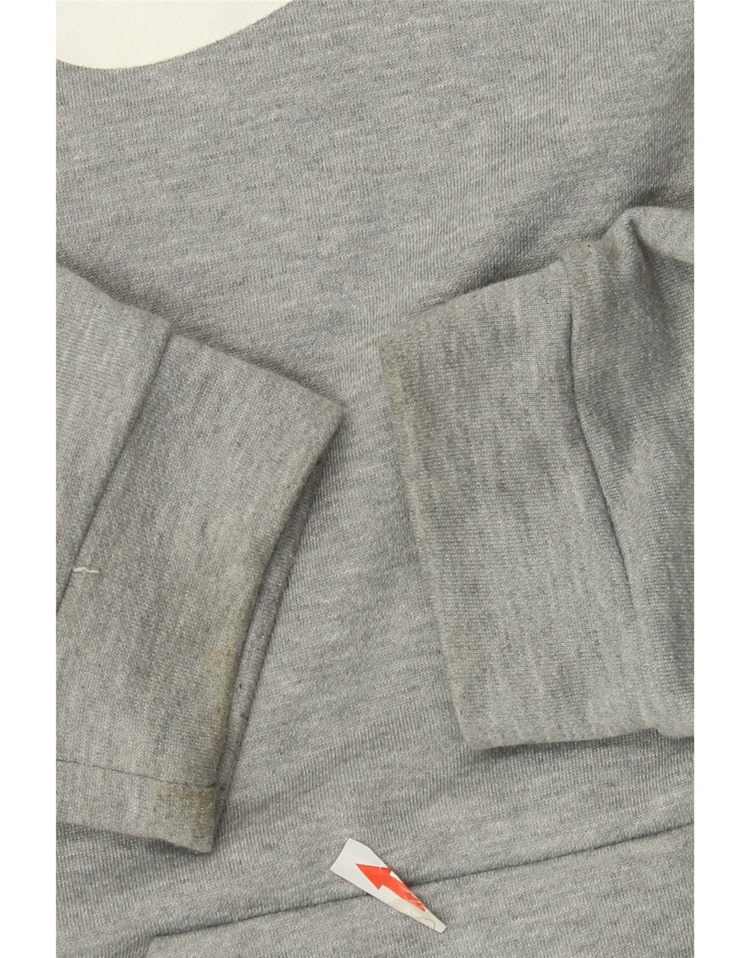 Męski sweter z kapturem Nike z grafiką XL, szary, nakrapiany poliester