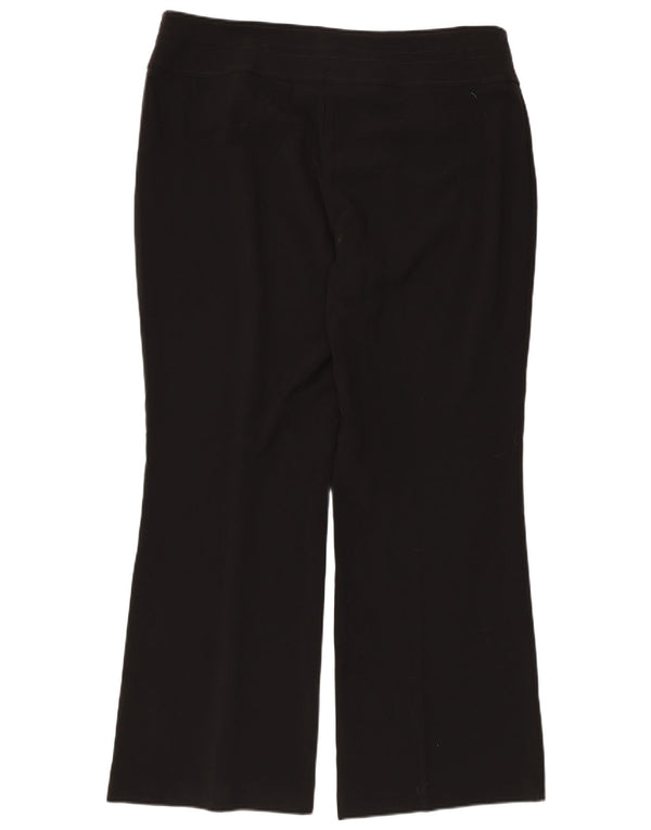 Spodnie damskie Marks & Spencer Bootcut UK 18 XL W40 L30 Czarne