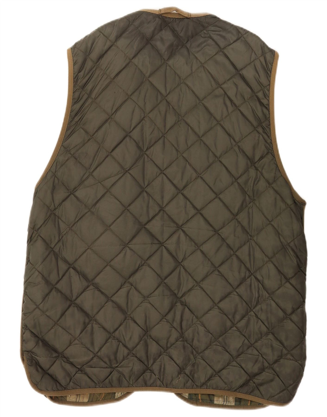 Męska pikowana kamizelka Barbour UK 44 Large Khaki