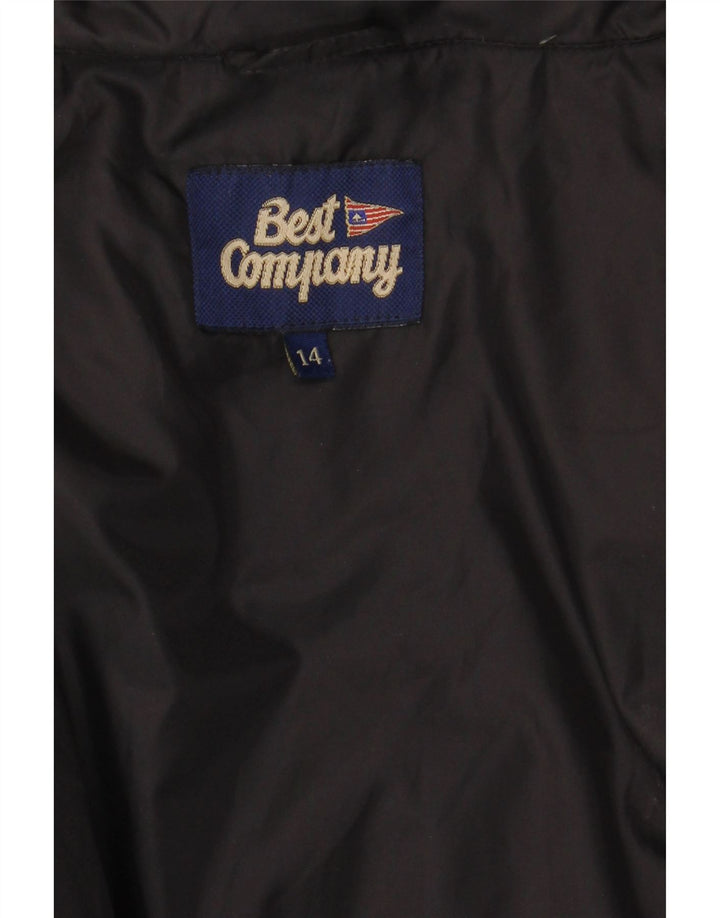 Damska kamizelka oversize BEST COMPANY UK 14, duża, czarna