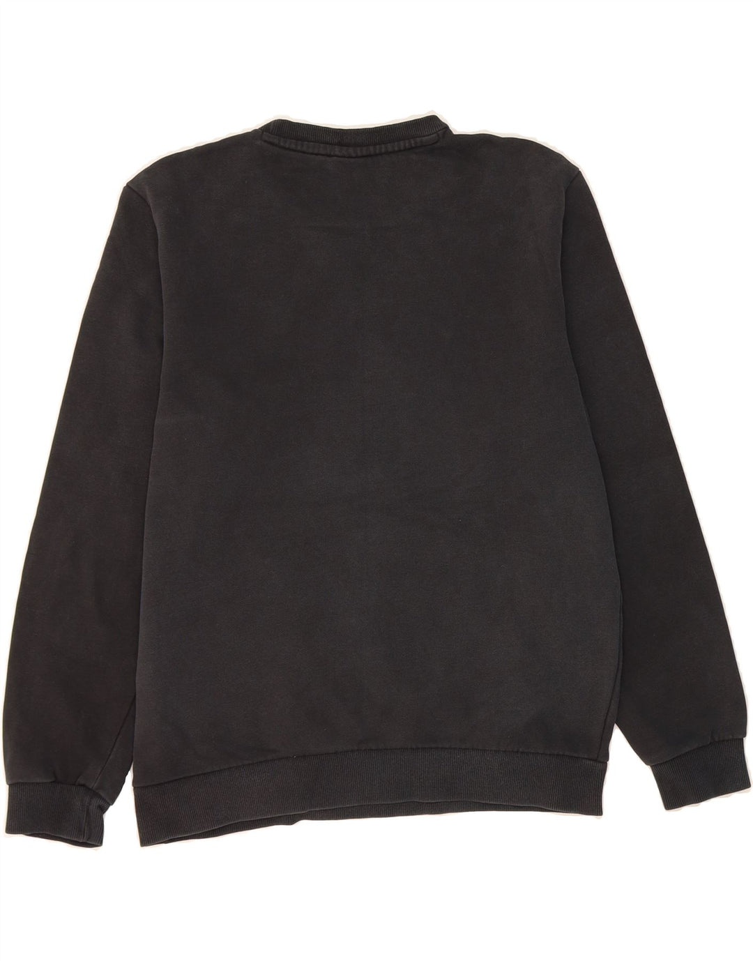 PUMA Mens Sweatshirt Jumper Medium Black Cotton Vintage Puma and Second-Hand Puma from Messina Hembry 