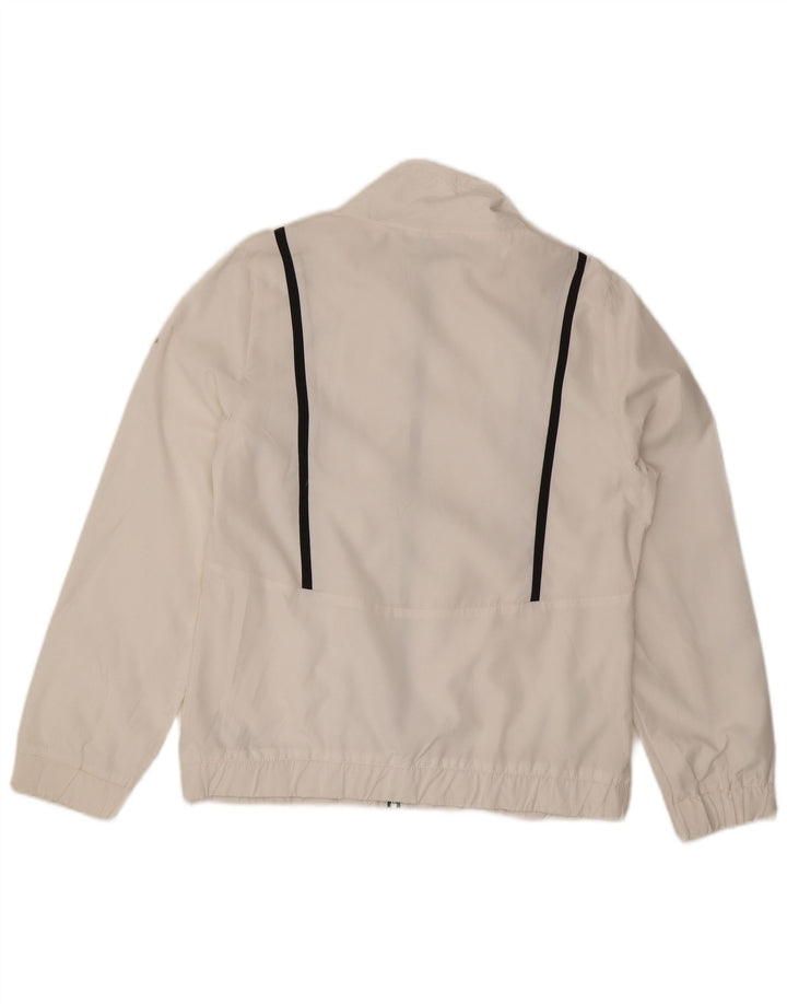 Damska kurtka dresowa Reebok UK 14, średni biały poliester