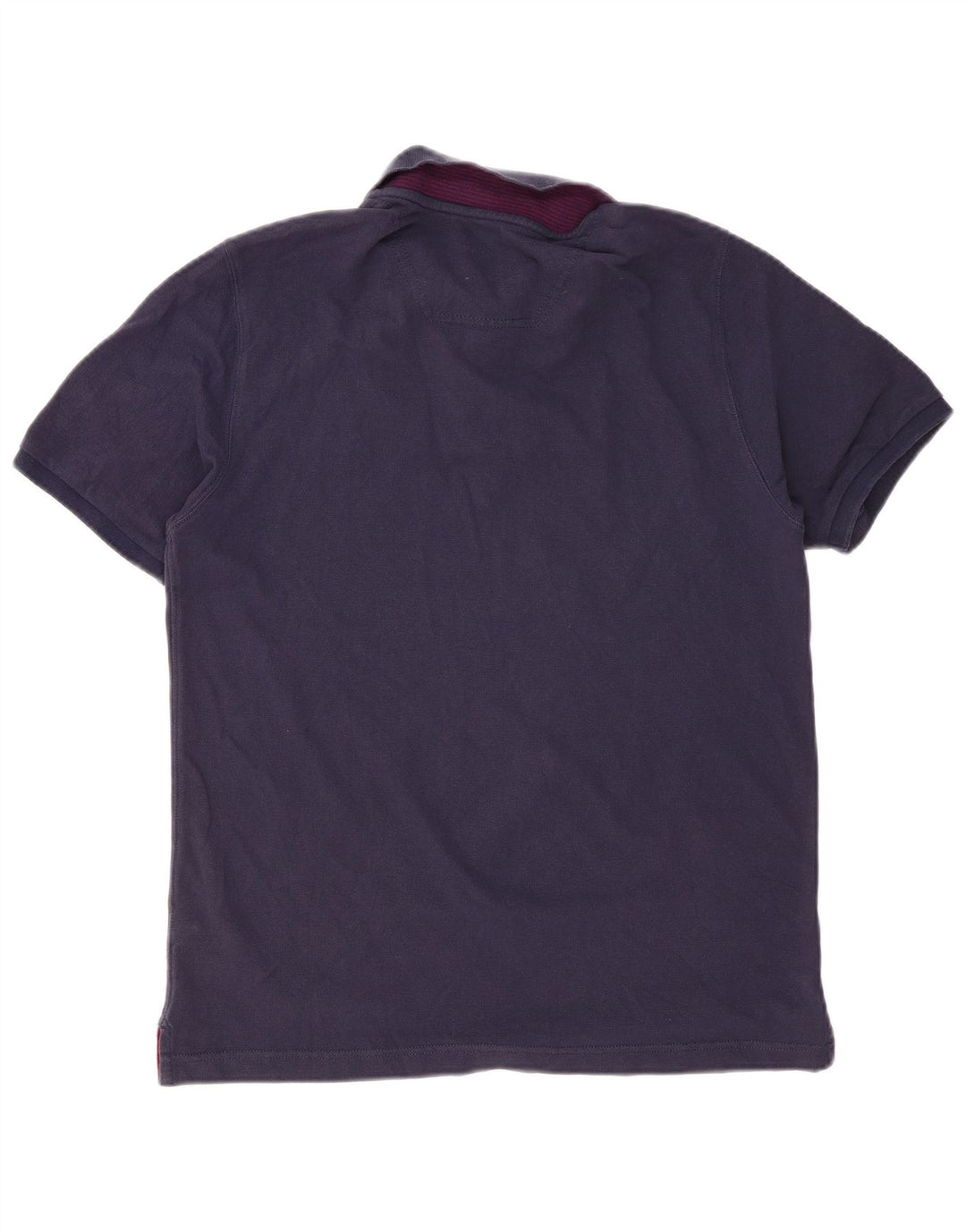 Męska koszulka polo JOULES o klasycznym kroju, średnia, granatowa, bawełniana