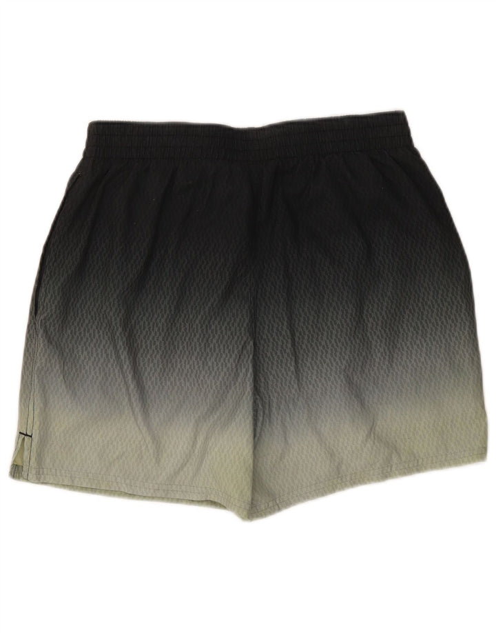 Męskie spodenki sportowe Nike, średnioszare, z blokami kolorów