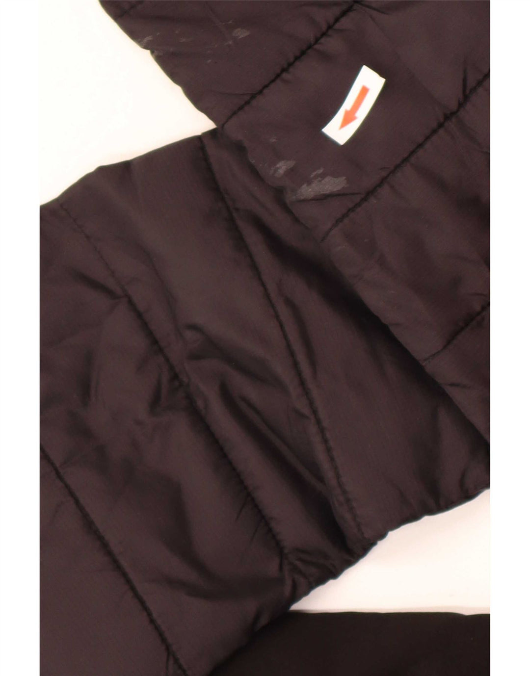 Męska ocieplana kurtka z kapturem Ellesse UK 36 Small Black Nylon