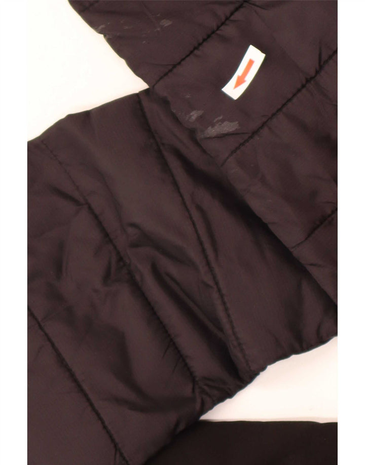 Męska ocieplana kurtka z kapturem Ellesse UK 36 Small Black Nylon
