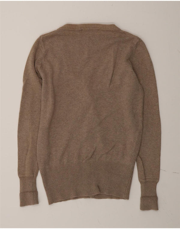 Sweter damski Zara Cardigan UK 16, duży, szary, bawełniany