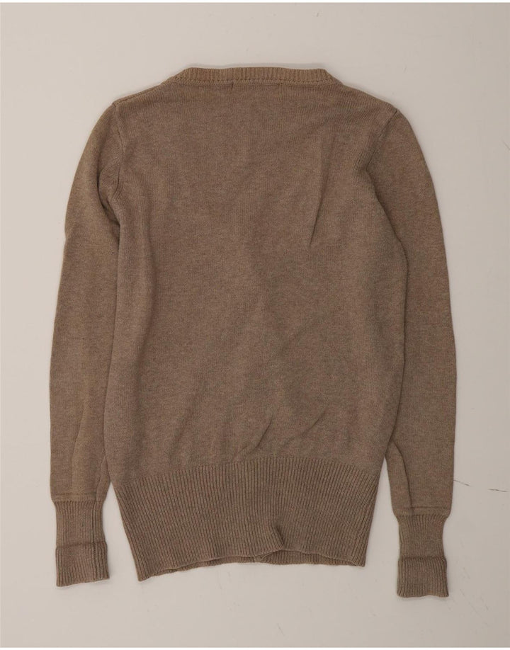 Sweter damski Zara Cardigan UK 16, duży, szary, bawełniany