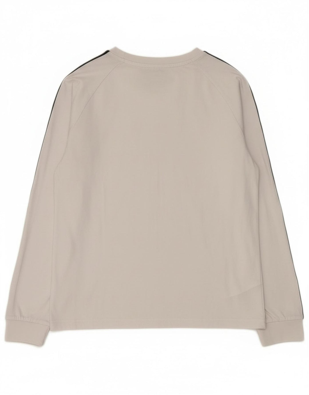 Adidas Chłopięca Top Z Długim Rękawem 12-13 Lat Biała Bawełna