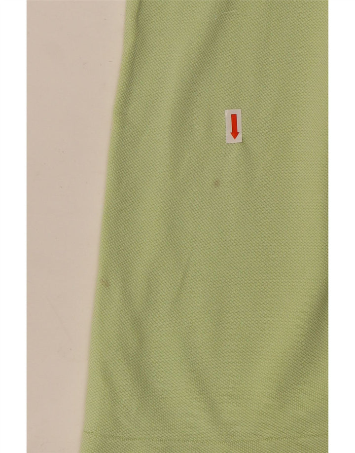 Męska koszulka polo FRED PERRY w kolorze średniozielonym