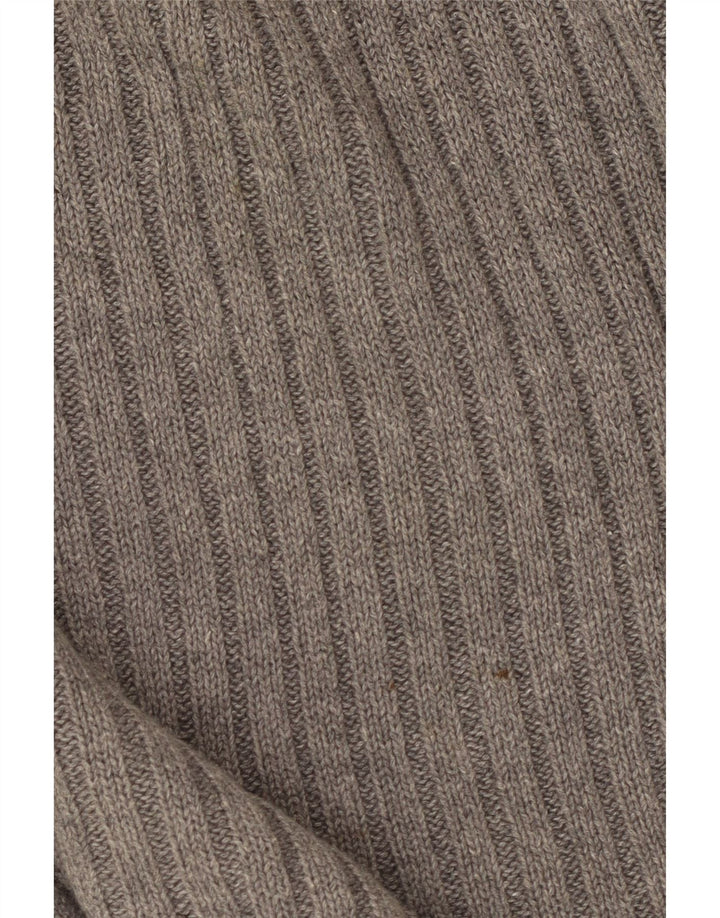 Męski sweter Tom Tailor z dekoltem w kształcie litery V, XL, szary Ramie