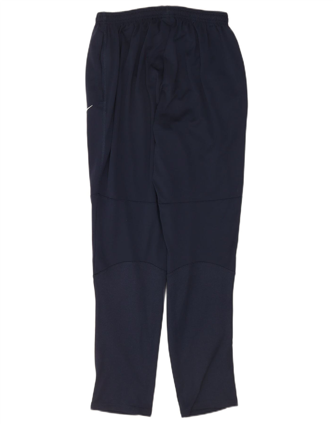 Męskie spodnie dresowe Nike Dri Fit Graphic, średni granatowy poliester