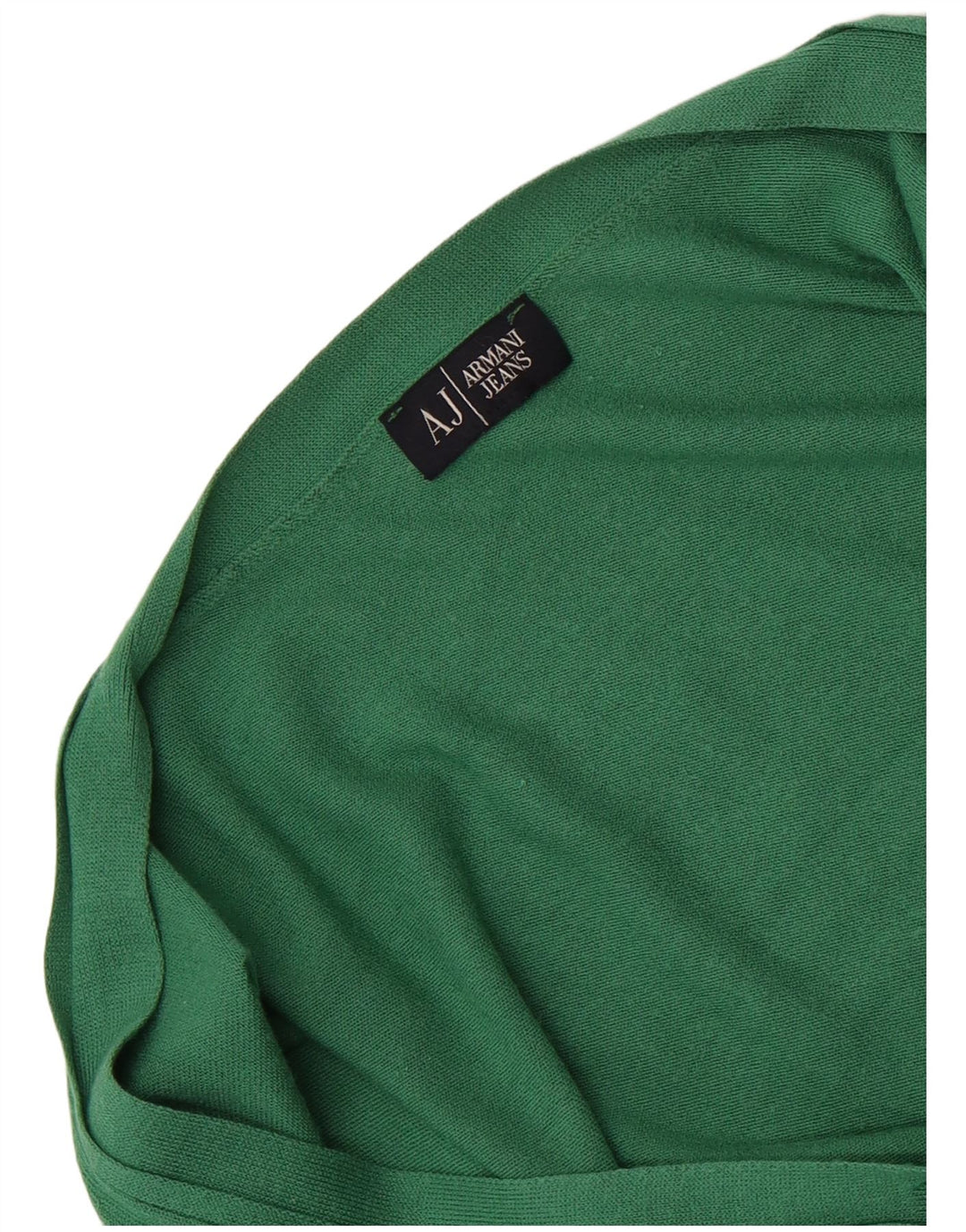 Damski sweter rozpinany Armani Jeans UK 12, średni zielony