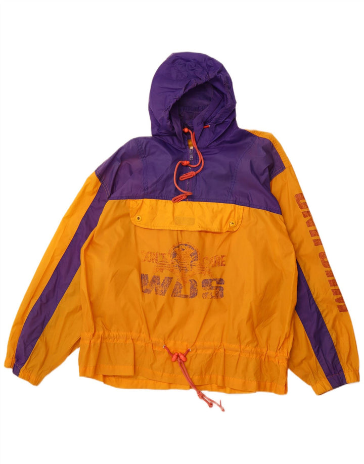 Męska kurtka przeciwdeszczowa UNIFORM o luźnym kroju UK 38, średnia pomarańcza