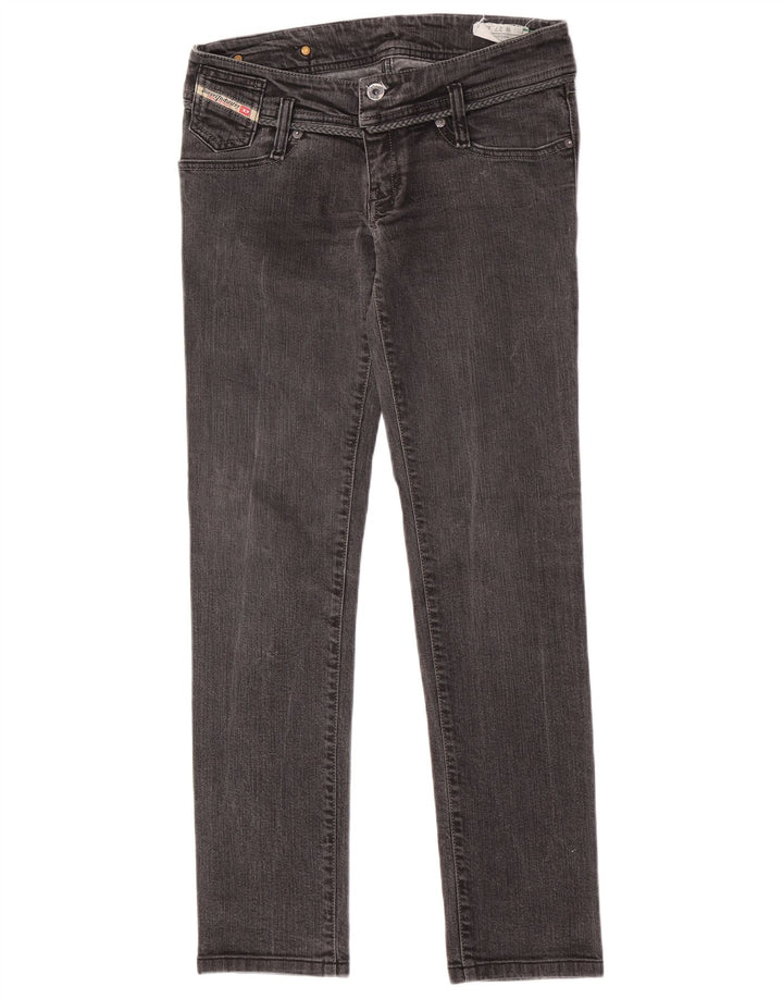 Dżinsy damskie Diesel Matic Skinny W27 L29 szare