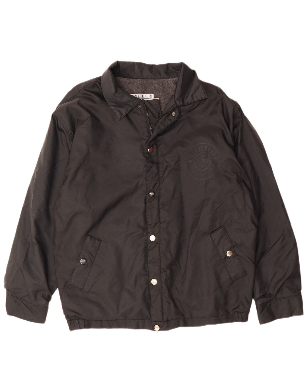 Kurtka wiatrówka męska Americanino UK 40 duża czarna