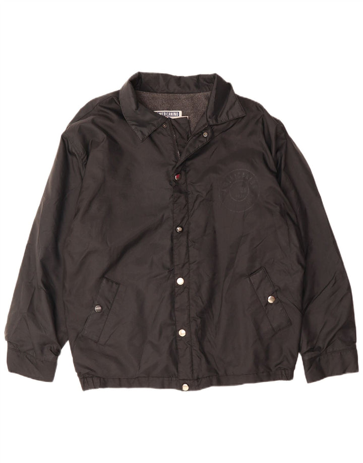 Kurtka wiatrówka męska Americanino UK 40 duża czarna