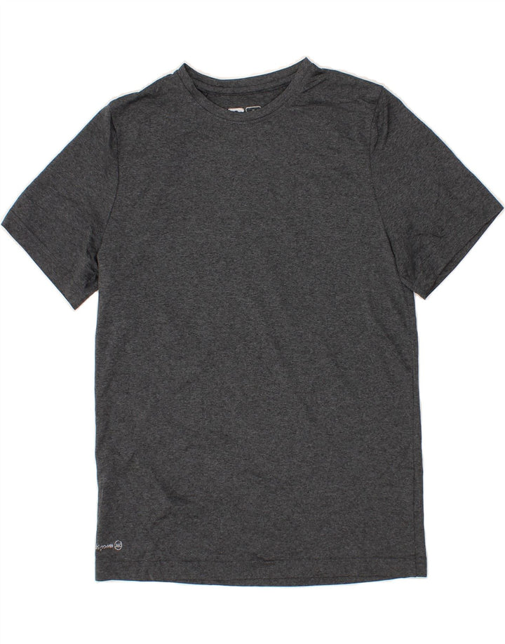 RUSSELL ATHLETIC Mens T-Shirt Top UK 34/36 Small Grey Polyester Vintage Russell Athletic and Second-Hand Russell Athletic from Messina Hembry 