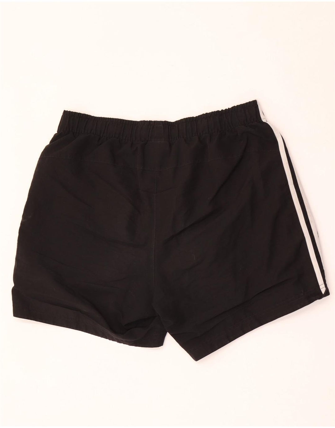 Męskie spodenki sportowe Adidas Climalite, duże, czarne, poliestrowe