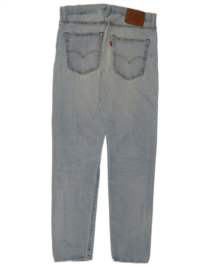 Męskie jeansy slim fit Levi's W31 L32 Niebieskie bawełniane
