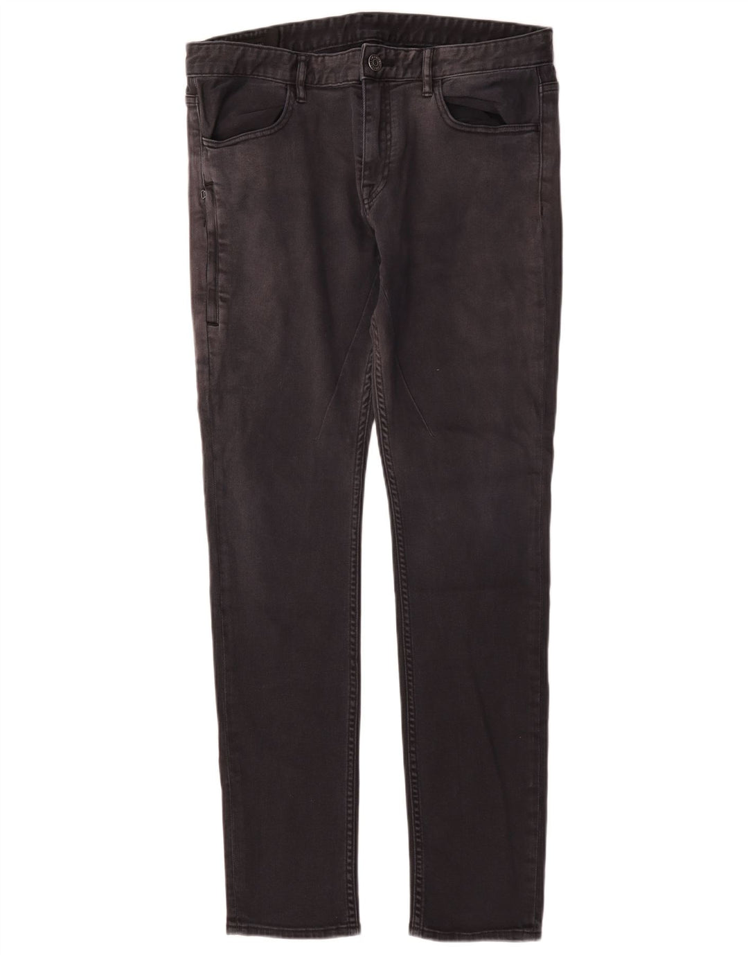 Armani Exchange Męskie jeansy slim W34 L33 Czarne bawełniane