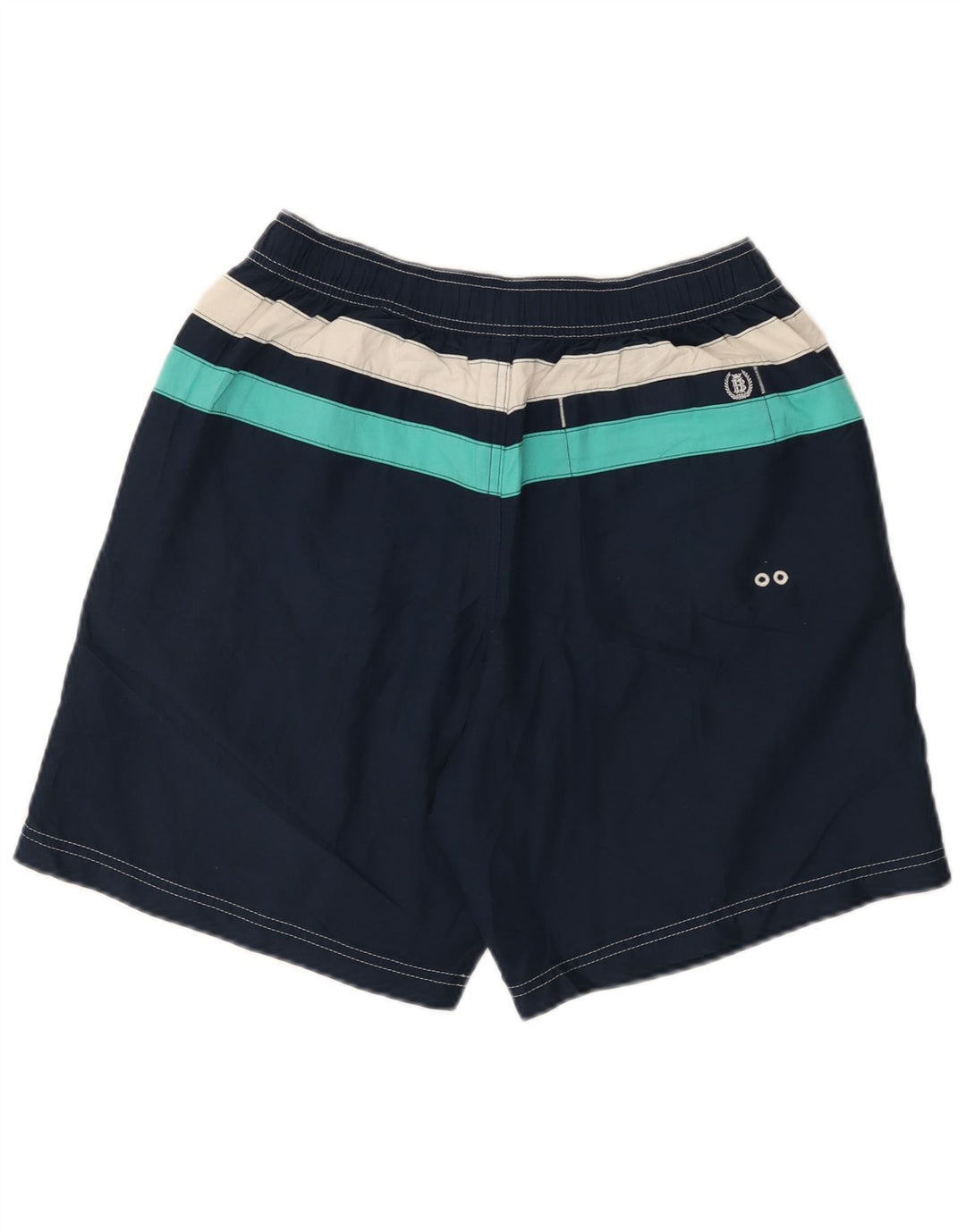 Męskie spodenki kąpielowe Marks & Spencer Blue Harbor, średni kolor granatowy